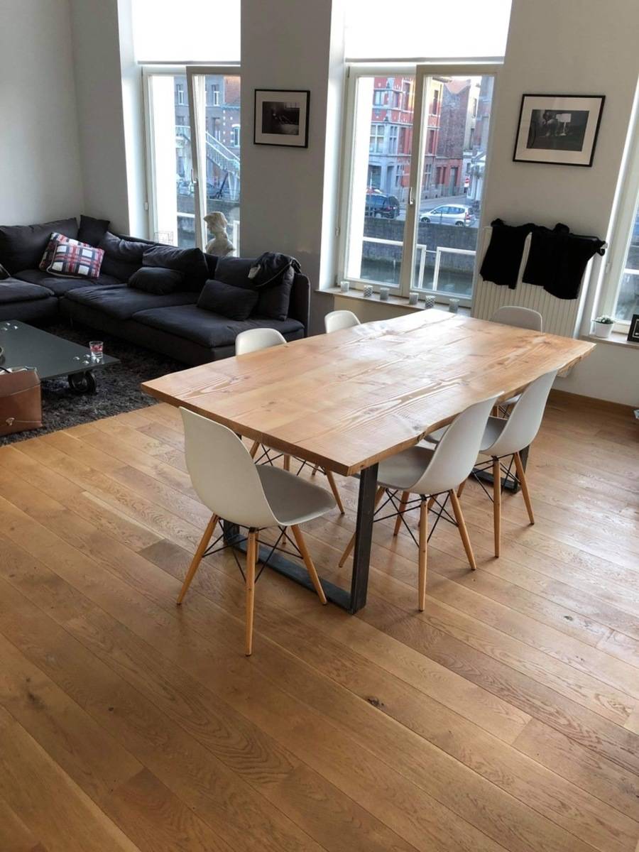table sur mesure