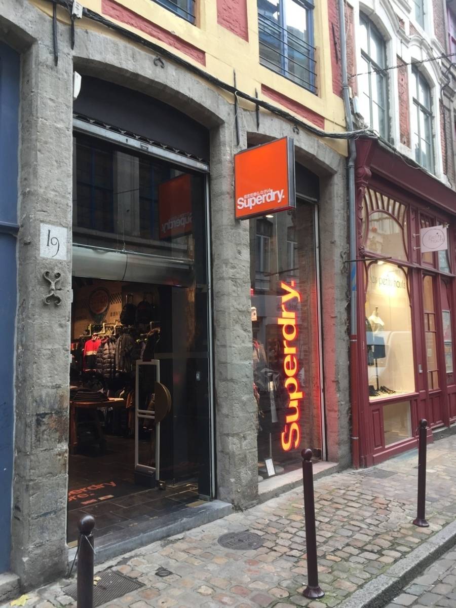 enseigne boutique