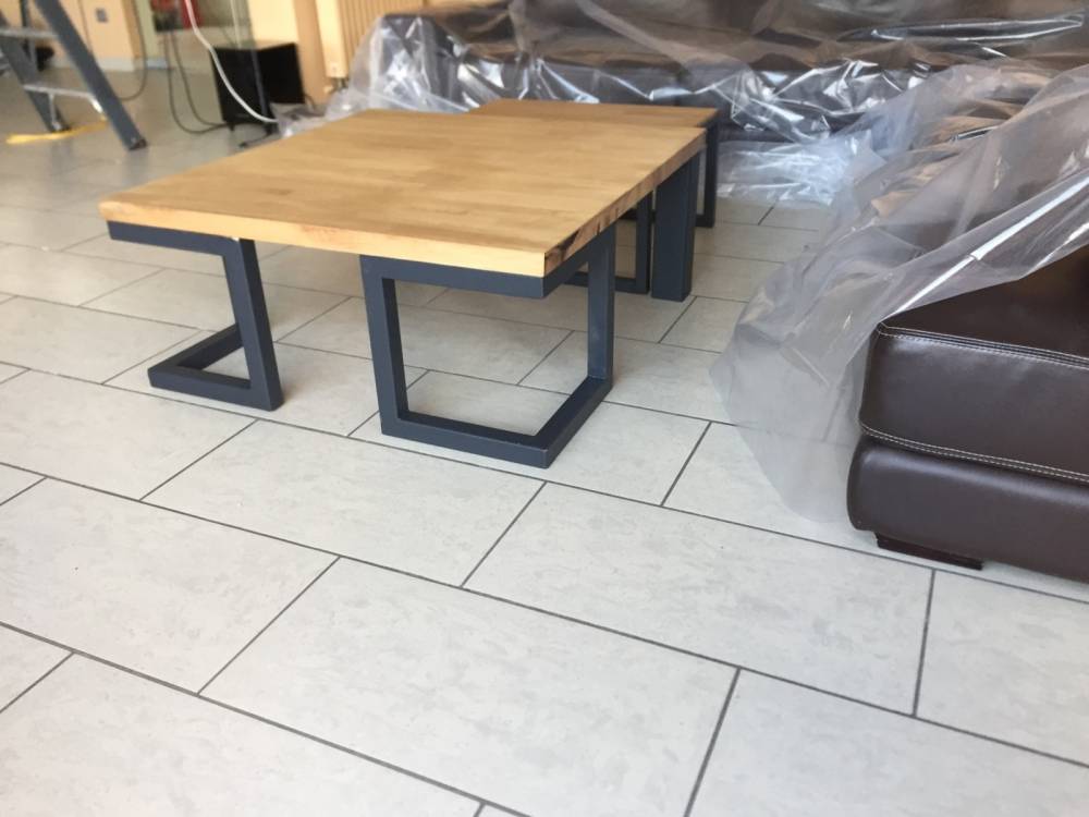 Table métal