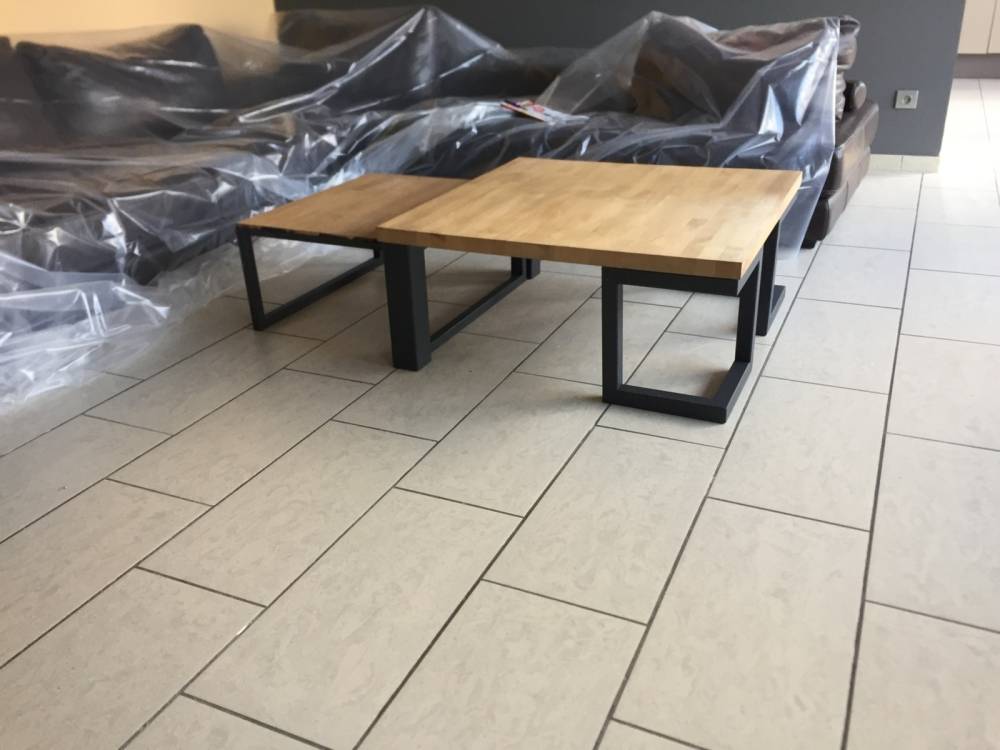 Table métal2