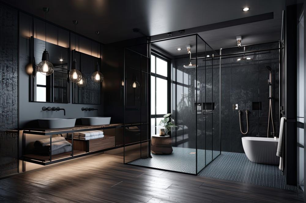 salle de bain menuiserie